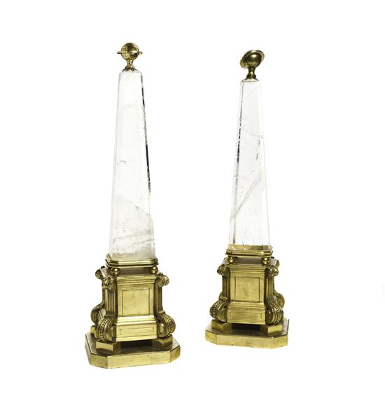 A Pair of Continental Gilt Bronze 150f69