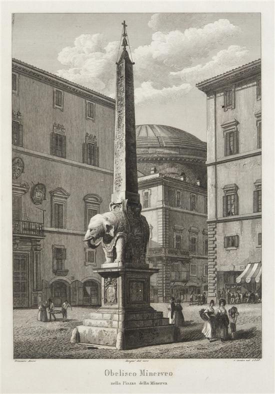 Domenico Amici (Italian 1808-1871)
