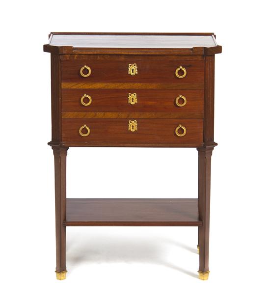 A Directoire Style Mahogany Side 150f89