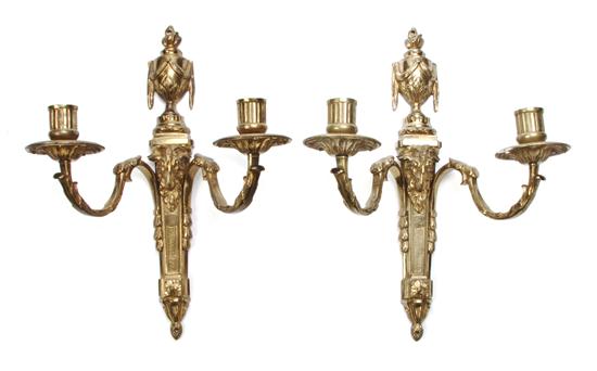 A Pair of Louis XVI Style Gilt 150f90