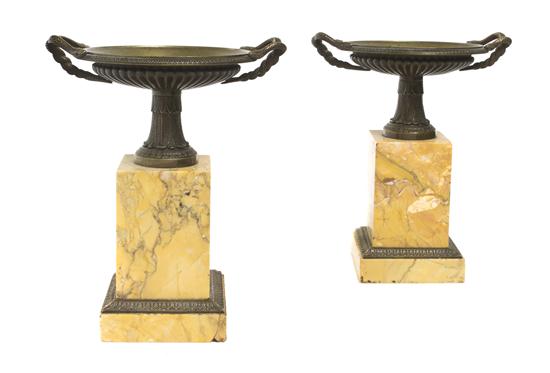 A Pair of Neoclassical Bronze and 150f93