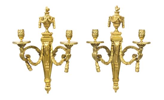 A Pair of Louis XVI Style Gilt 150f9b