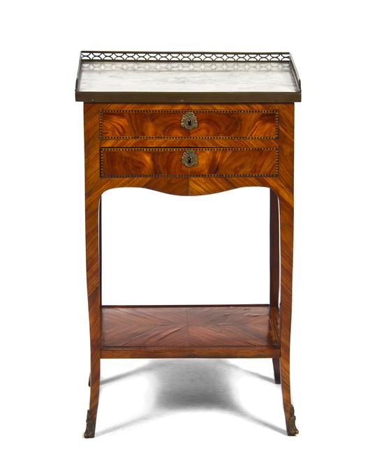 A Louis XVI Style Kingwood and