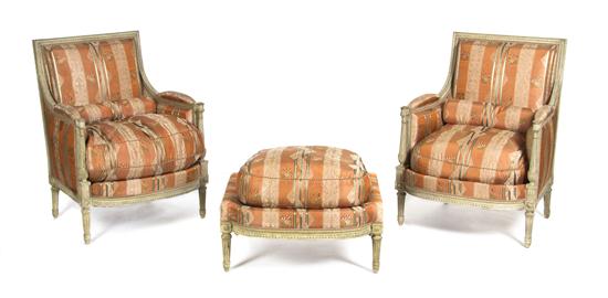 A Pair of Louis XVI Style Painted 150fb4