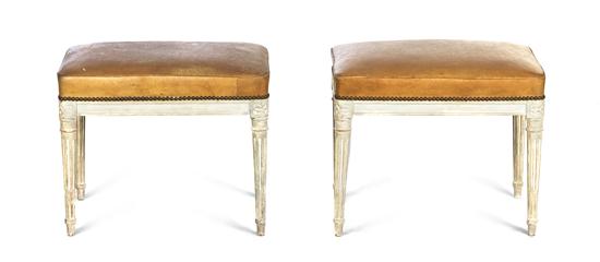 A Pair of Louis XVI Style Painted 150faf