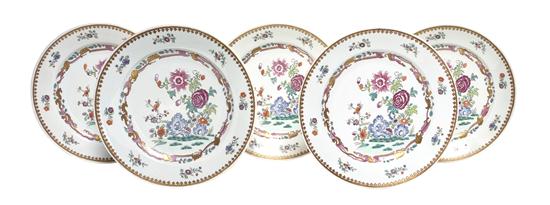 A Set of Twenty Porcelain Dinner 150fd2