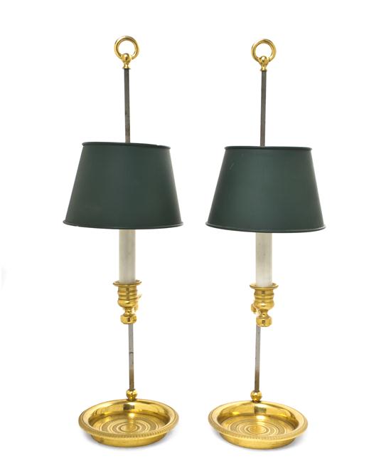 A Pair of Empire Style Gilt Bronze 150fcc