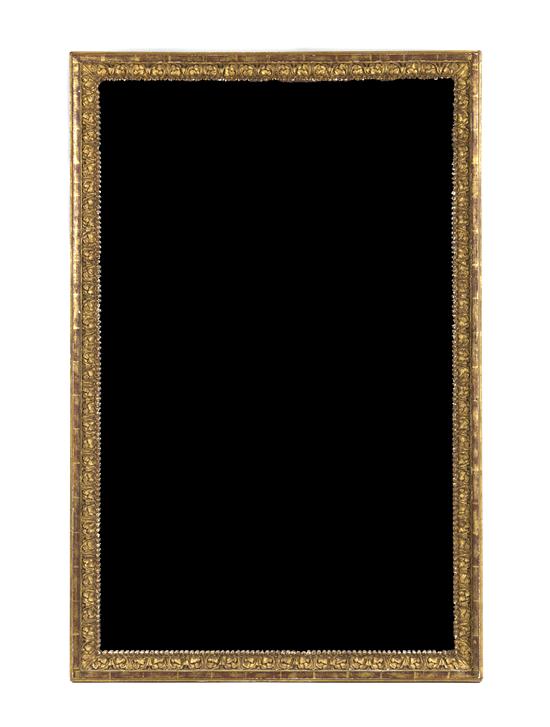 A Continental Giltwood Mirror the 150ff0