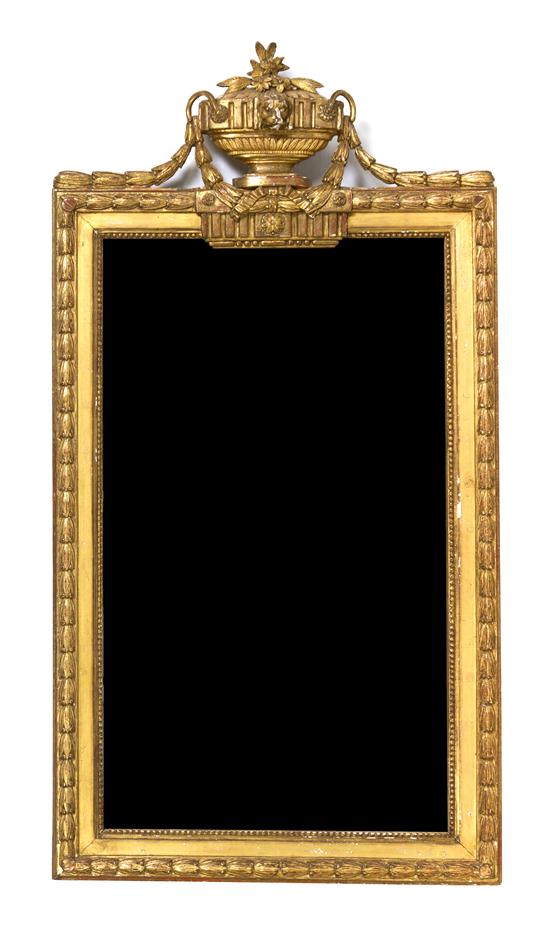 A Continental Giltwood Pier Mirror 150ff4