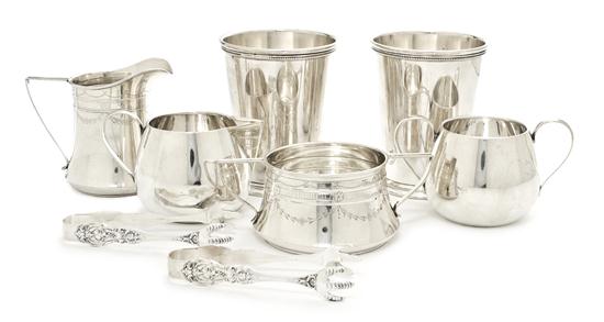 A Collection of American Sterling