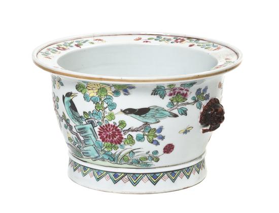 A Chinese Porcelain Cache Pot having 151067