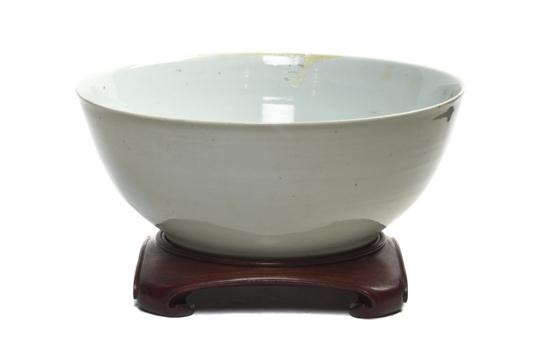 A Chinese Porcelain Center Bowl likely