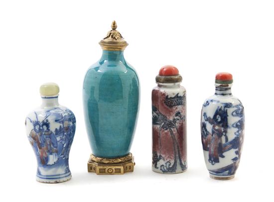 A Chinese Porcelain Vase of baluster 15107d