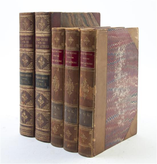 A Collection of Leather Bound Books 1510a3