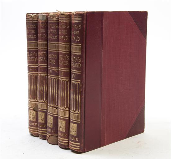 A Collection of Leather Bound Books 1510b5