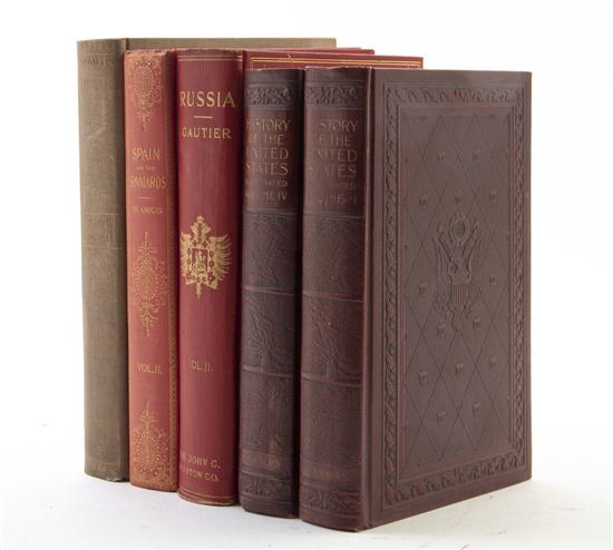 A Collection of Cloth-Bound Sets