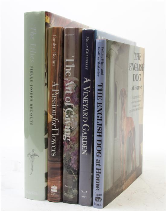 A Collection of Books Pertaining