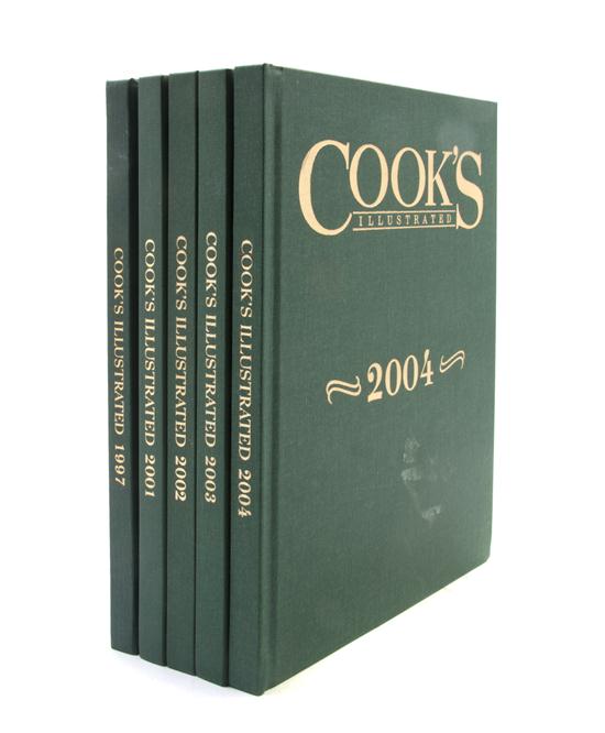 A Collection of Cook Books comprising 1510d8
