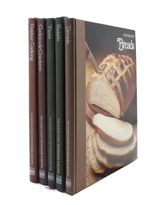 A Set of The Good Cook Cook Books