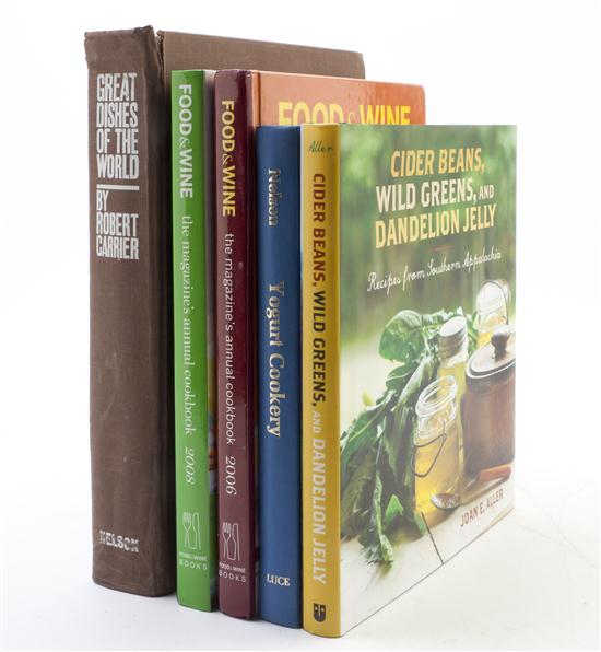 A Collection of Cook Books comprising 1510db