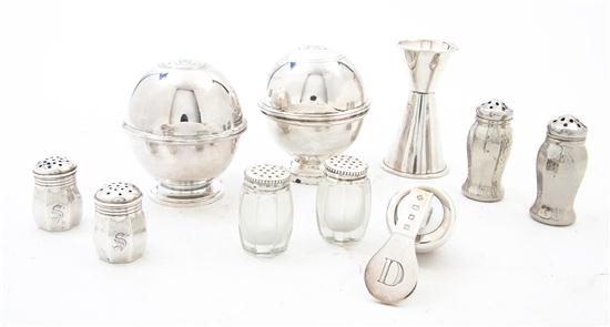 A Set of French Silver Pepper Grinders 1510ef