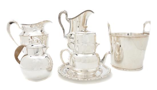 A Collection of English Silverplate 15110a