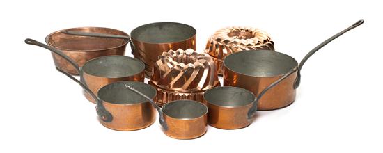 A Collection of Copper Kitchen