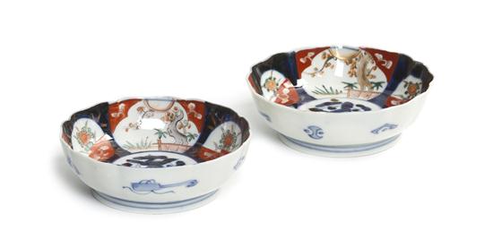 A Pair of Japanese Imari Porcelain