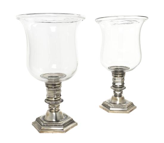 A Pair of Continental Silverplate 151143