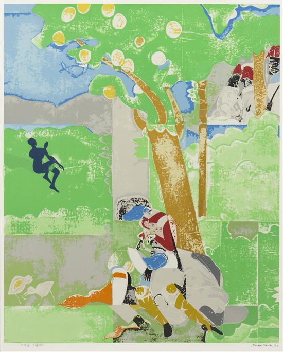 Romare Bearden American 1911 1988  151162