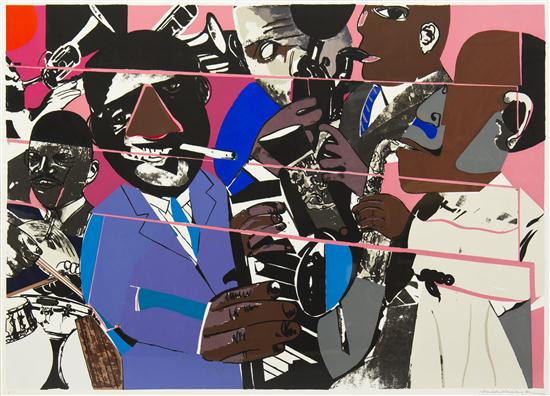 Romare Bearden American 1911 1988  15115f