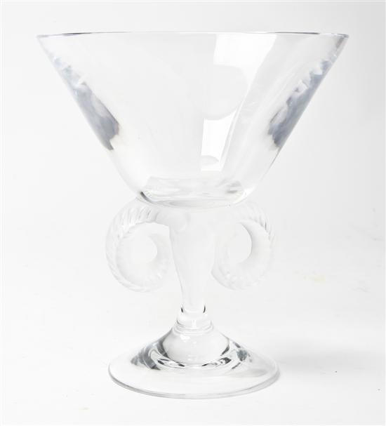 A Lalique Molded and Frosted Glass 1511a9