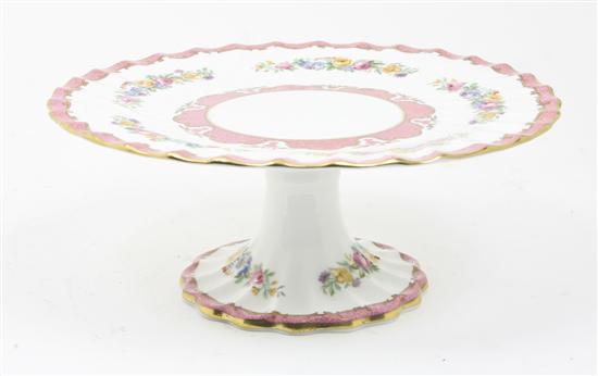 A Royal Crown Staffordshire Porcelain