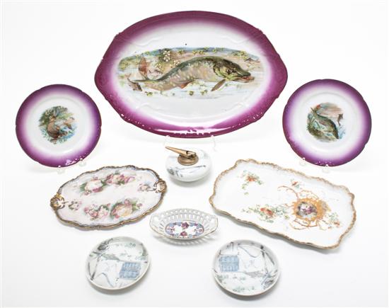 A Collection of Continental Porcelain 1511f3