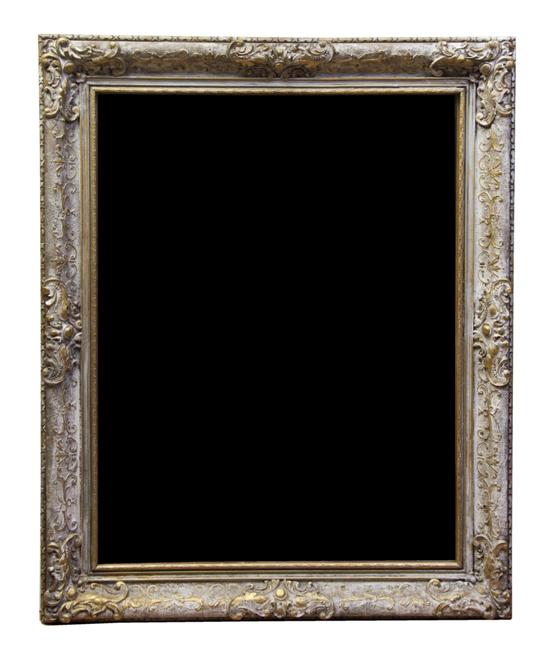  A Giltwood Mirror having a rectangular 151201