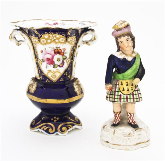 *A Staffordshire Figure depicting