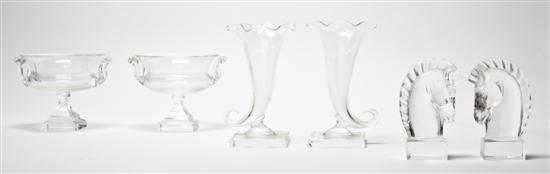  A Collection of Steuben Glass 151206