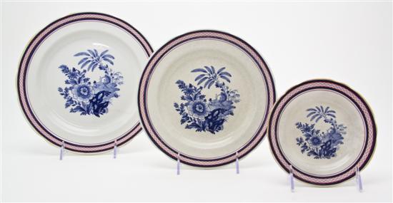  A Partial Set of Spode Dinnerware 151214