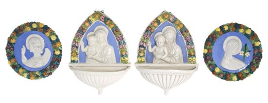  A Collection of Four Della Robbia 151279