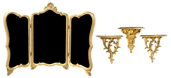  A Collection of Giltwood Articles 15127b