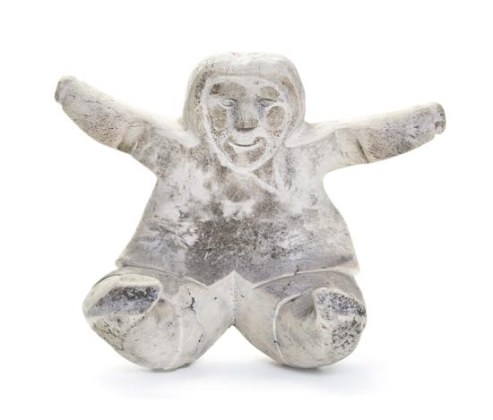 *An Inuit Carved Whalebone Vertebrae