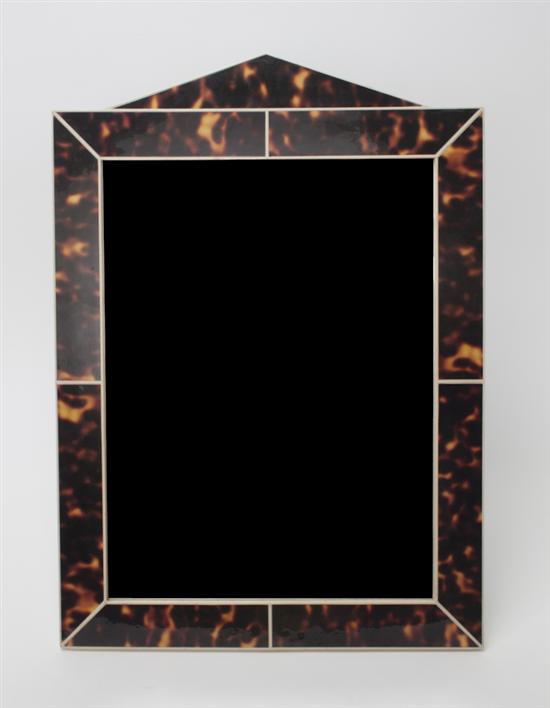 A Composite Tortoise Shell Mirror 151293