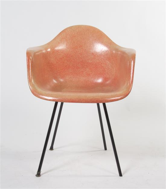 A Herman Miller Fiberglass Chair