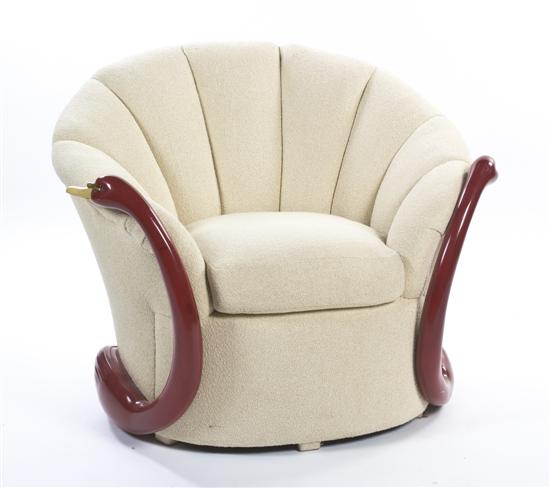  An Art Deco Style Club Chair after 1512b6