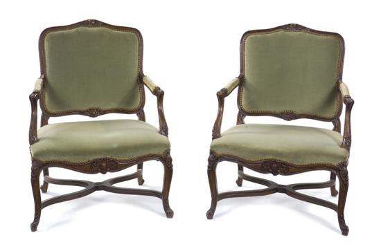 A Pair of Louis XV Provincial Style