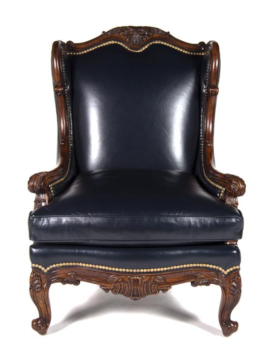 A French Provincial Style Wingback 1512d1