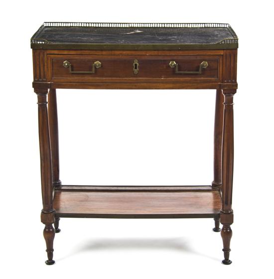  A Louis XVI Style Server having 1512de