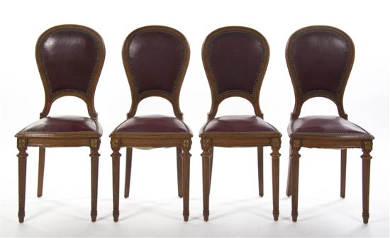 A Set of Four Louis XVI Style Side 1512e7