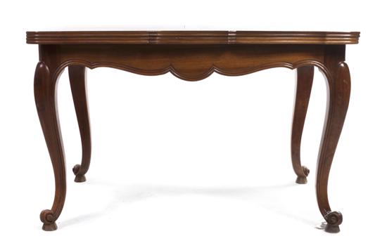 A Louis XV Style Fruitwood Extension 1512f0