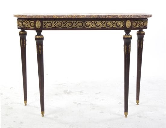 *A Napoleon III Style Ebonized